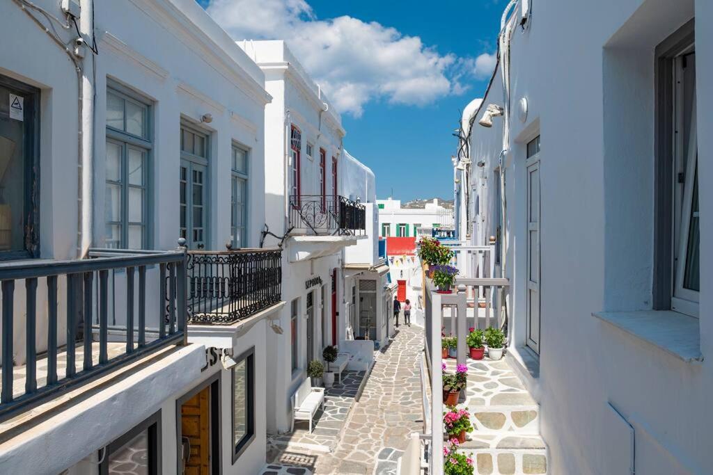 Appartamento Casa Piccolino Mykonos Town Esterno foto