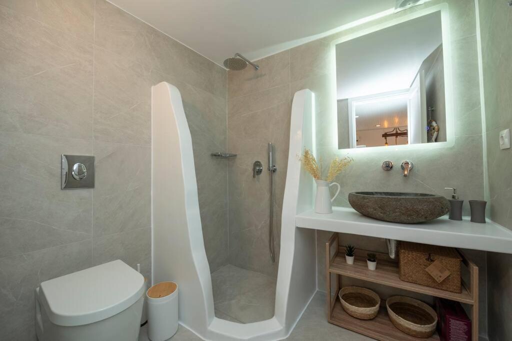 Appartamento Casa Piccolino Mykonos Town Esterno foto